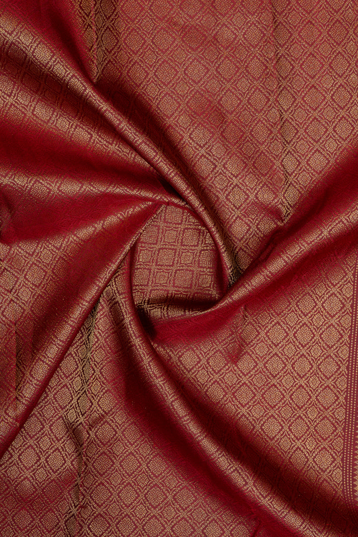 Bottle green traditional pure kanchipuram silk saree