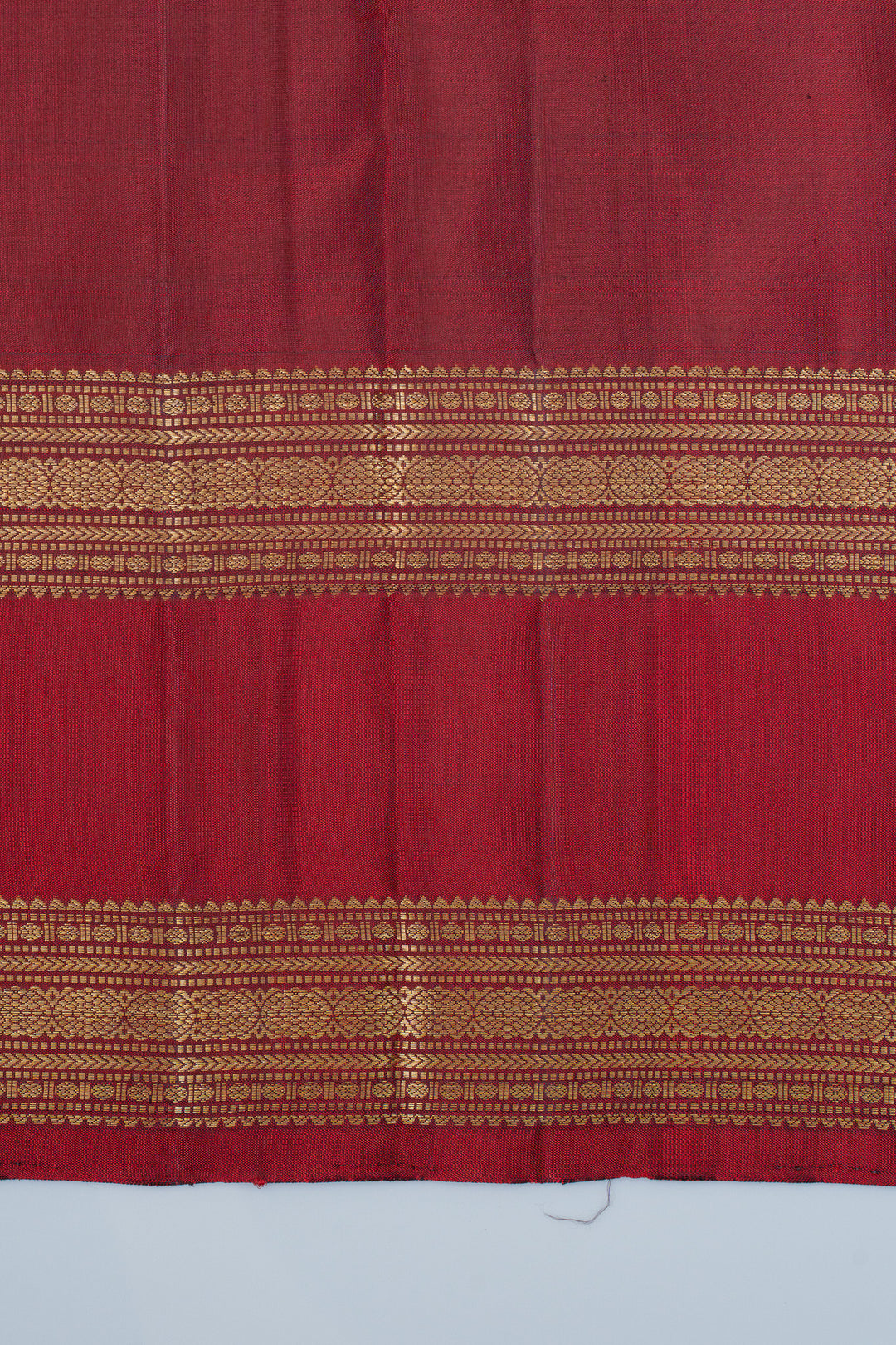 Bottle green traditional pure kanchipuram silk saree