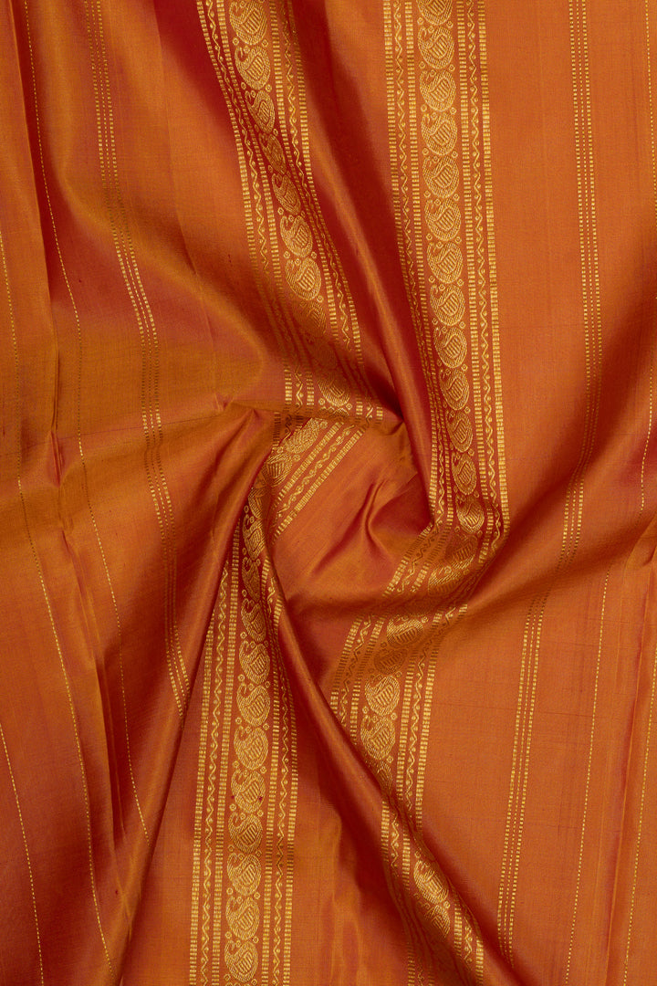 Pink traditional pure kanchipuram silk saree