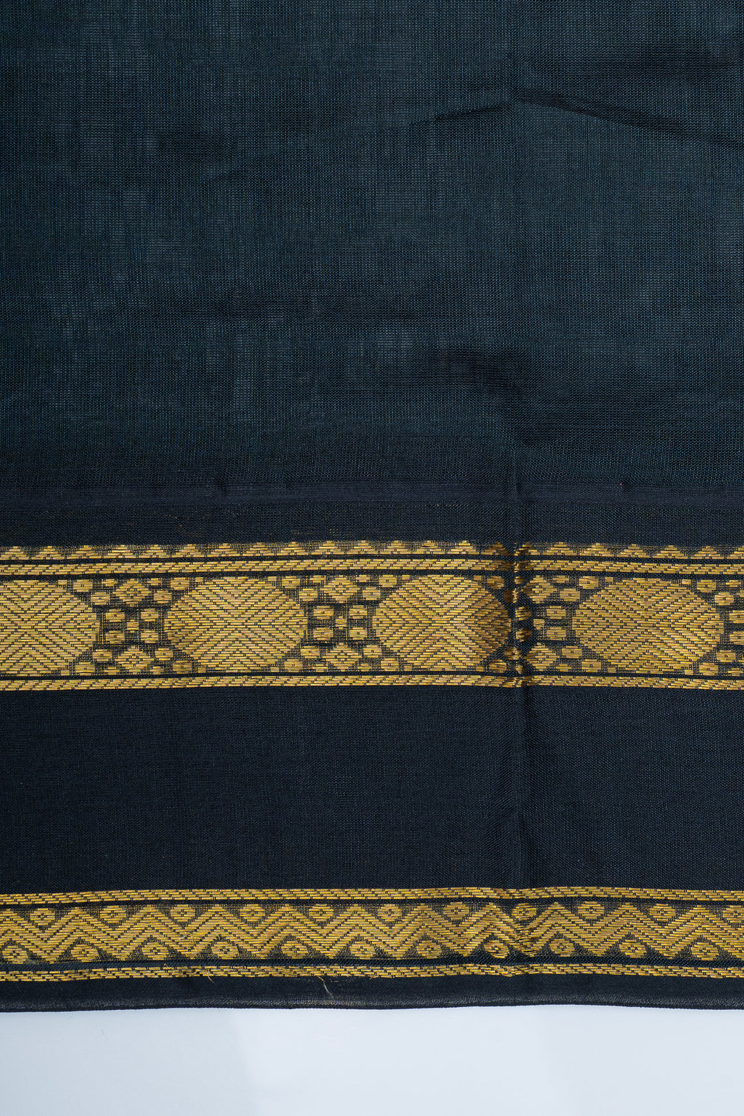 Pink and yellow multi checks rettai pettu pure silk cotton saree
