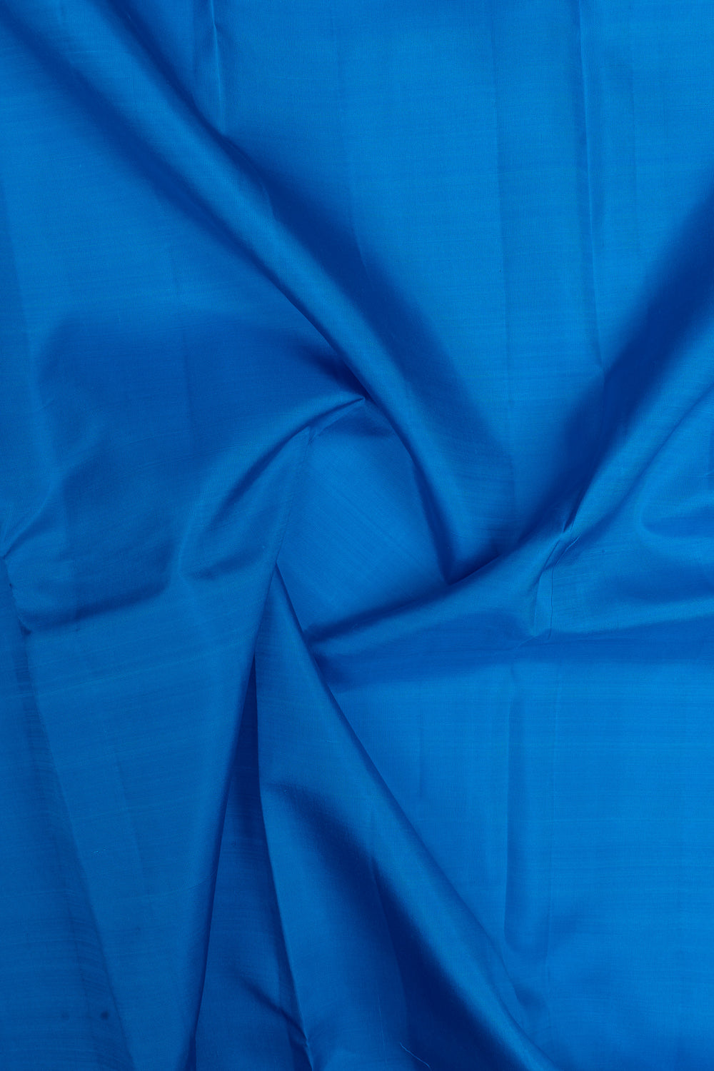 Ms blue and navy blue rettai pettu pure kanchipuram silk saree