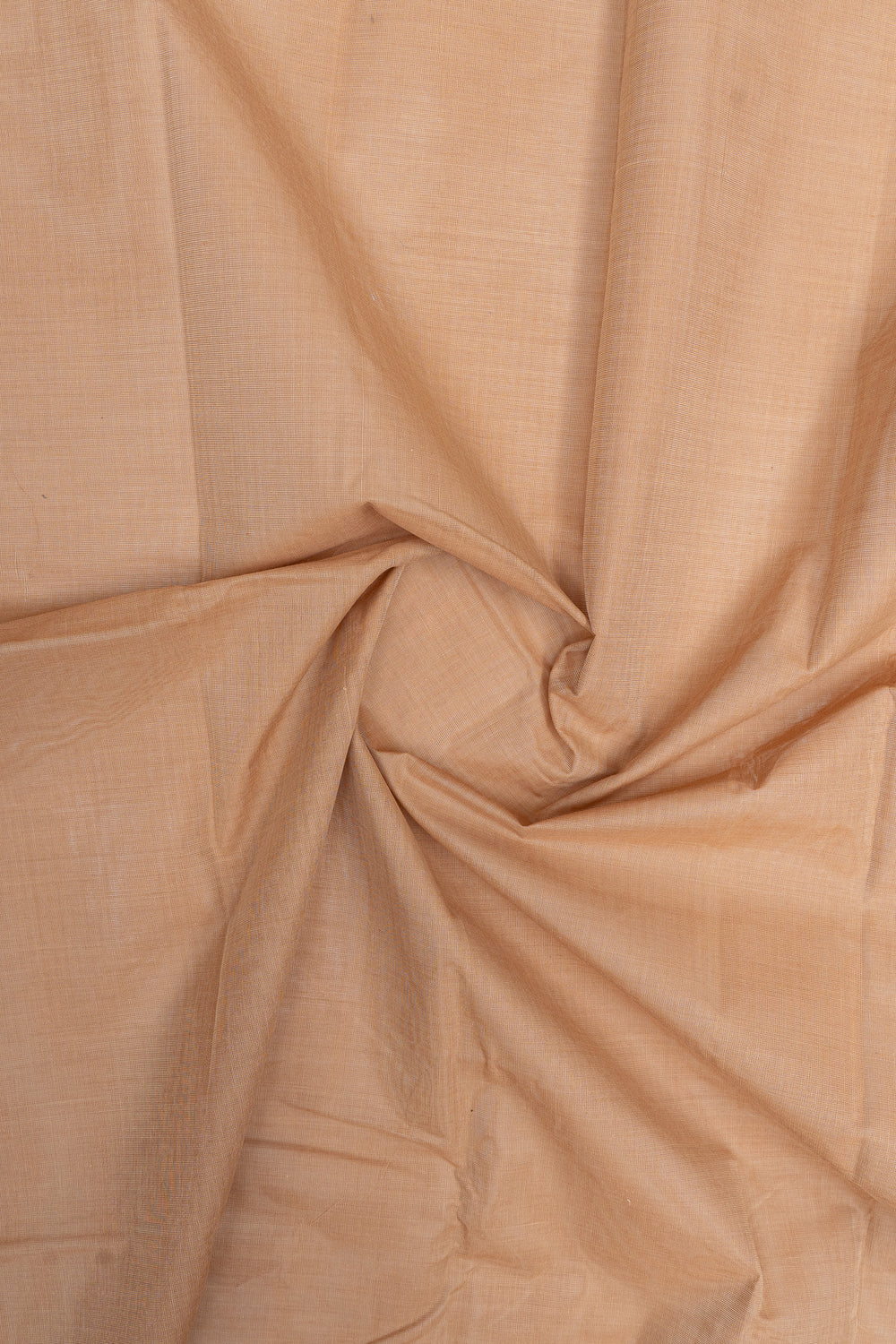 Beige traditional pure cotton saree
