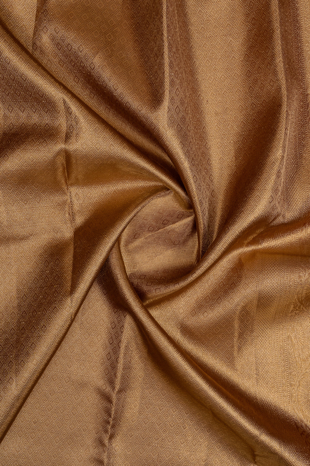 Maroon tissue brocade pure kanchipuram silk saree