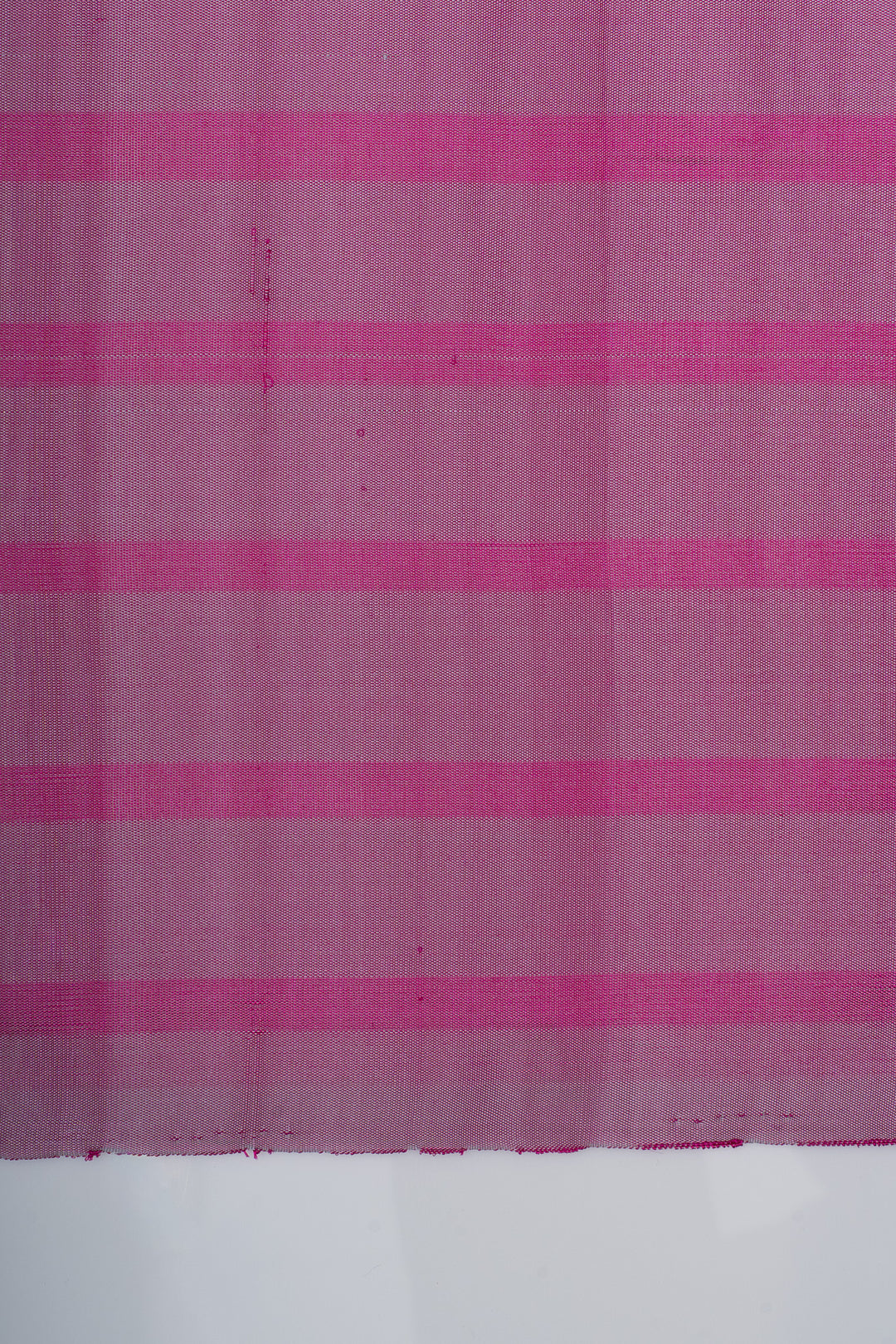 Grey dupian checks borderless pure kanchipuram silk saree