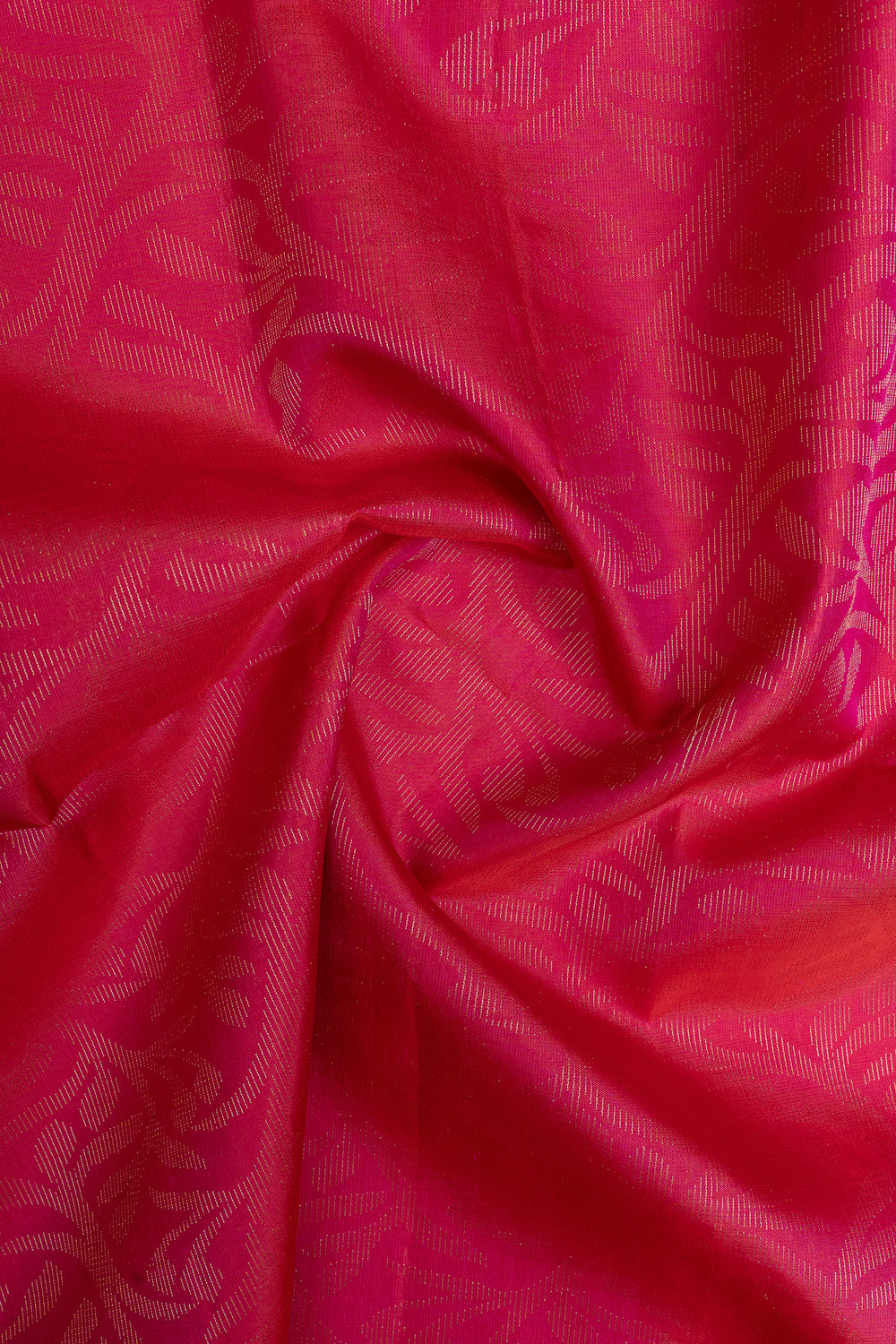 Pink floral pure soft silk saree