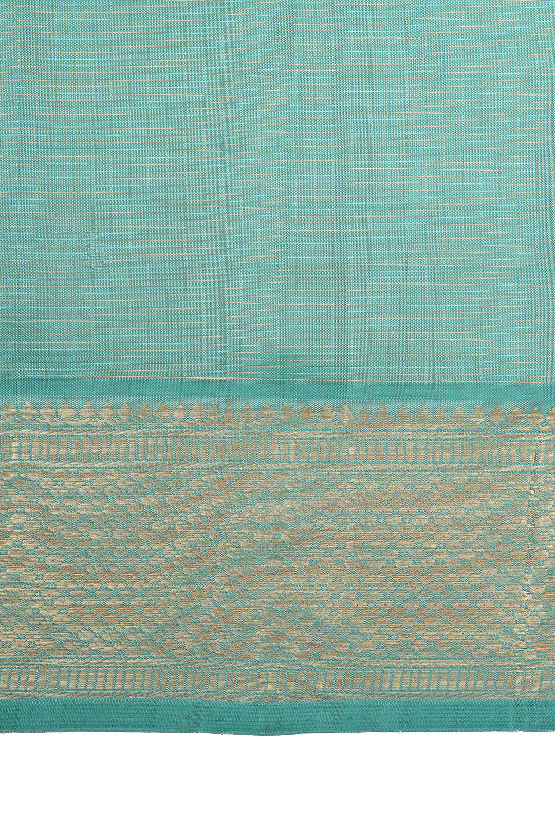 Bottle green Vairaoosi  pure kanchipuram silk saree