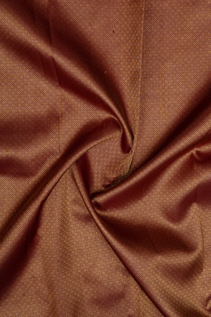 Maroon traditional pure kanchipuram silk saree
