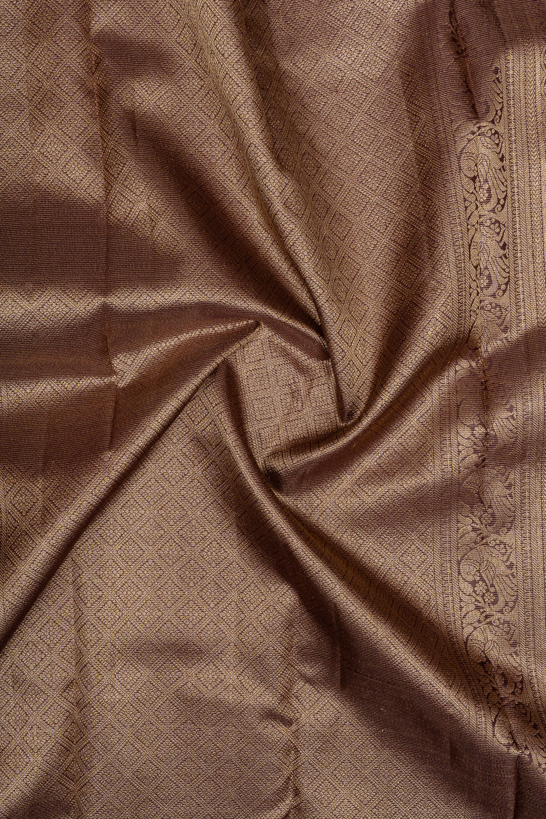 Maroon Vairaoosi pure kanchipuram silk saree