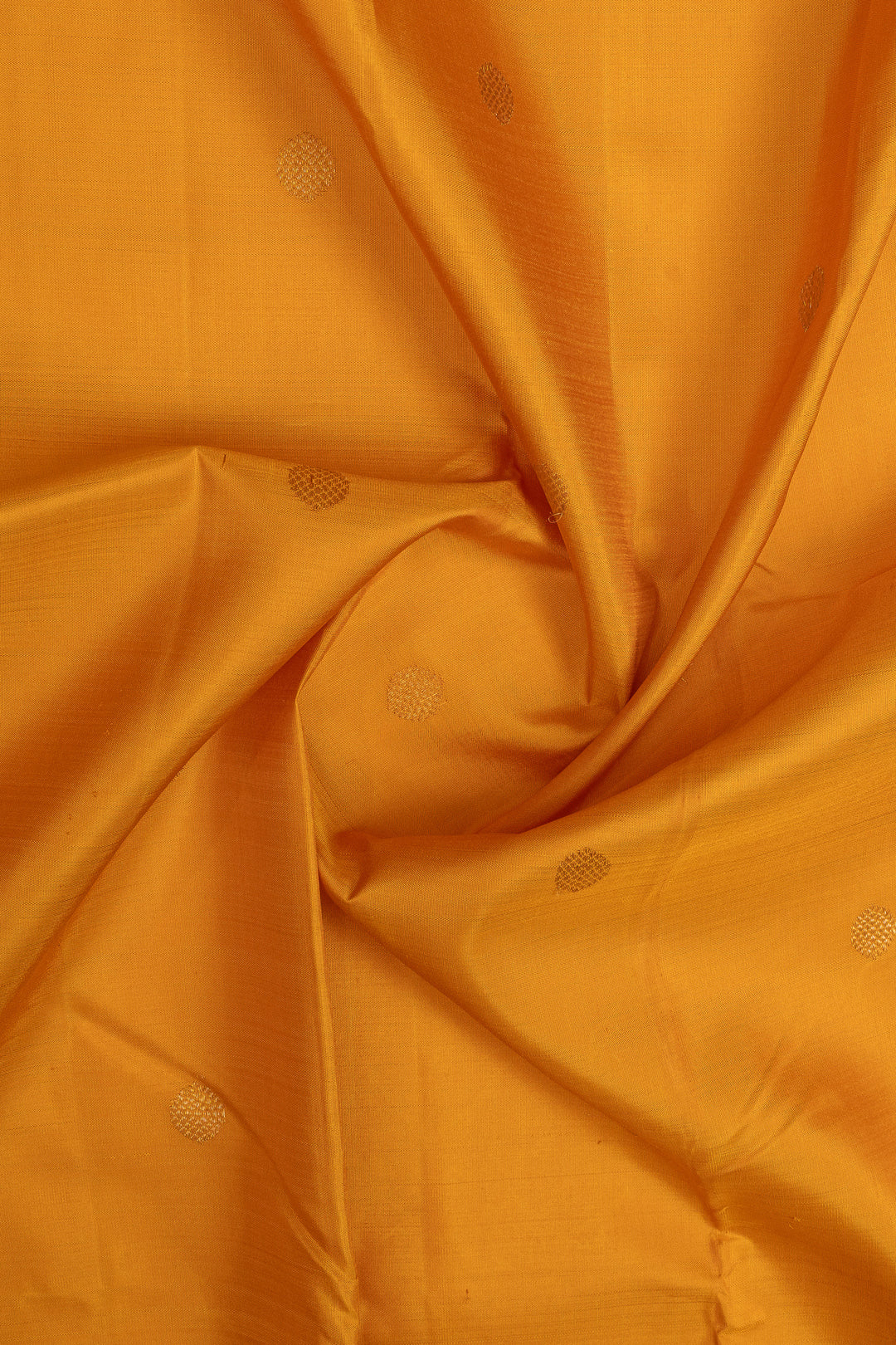 Yellow turning border  pure kanchipuram silk saree