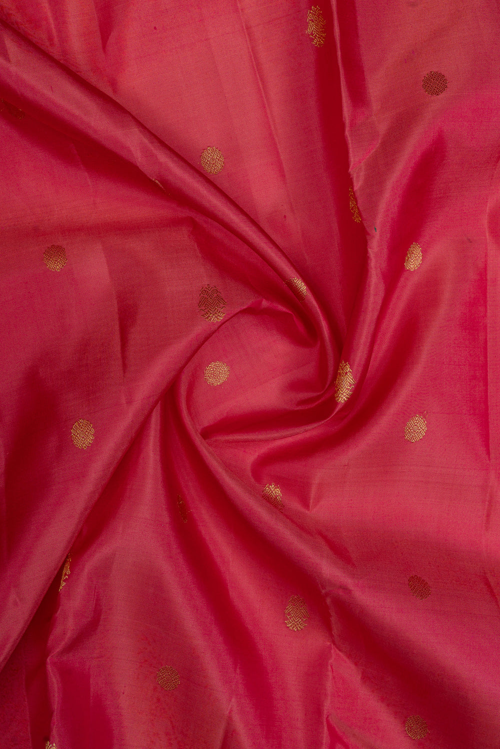 Pink traditional pure kanchipuram silk saree