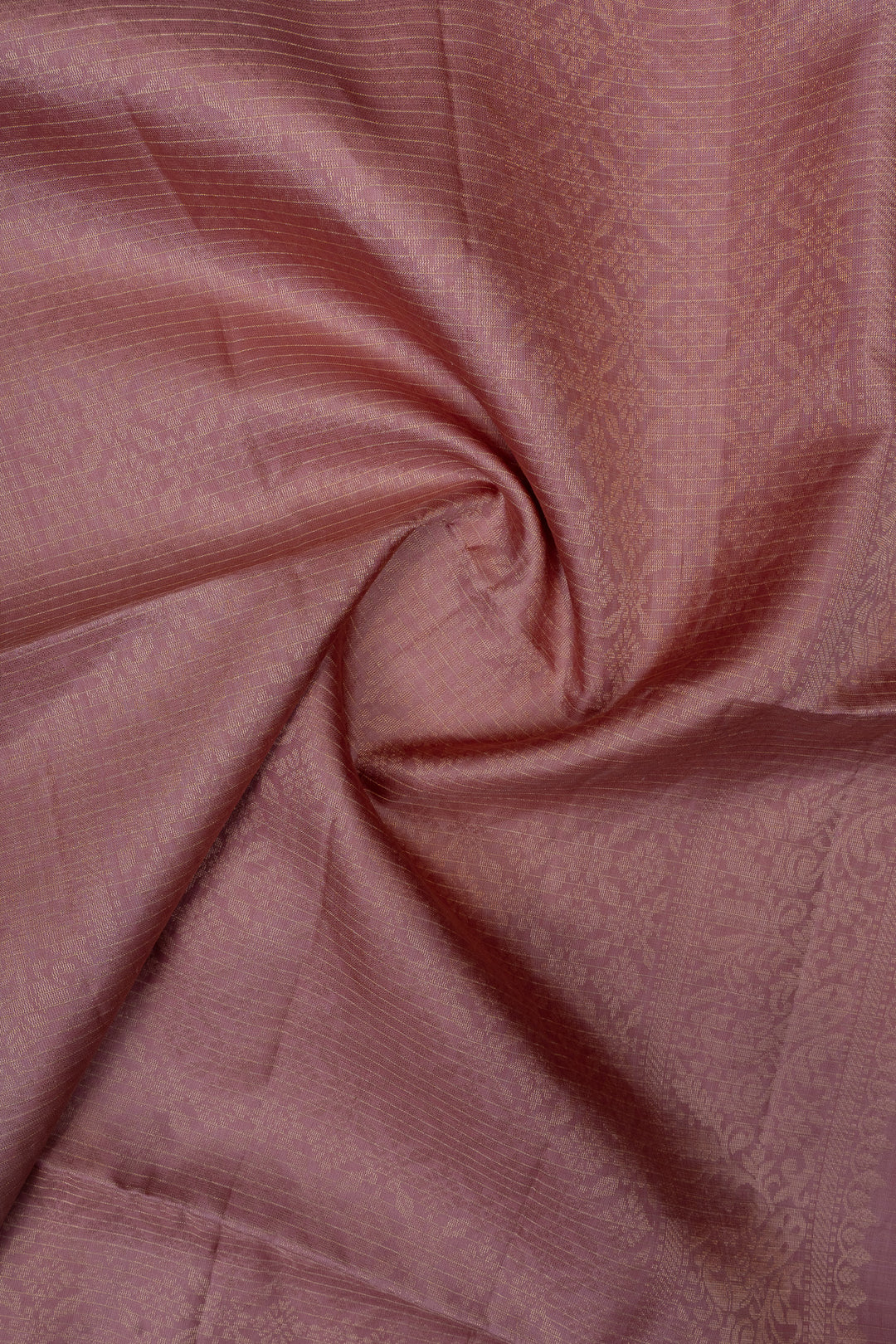 Pink zari checks pure kanchipuram silk saree