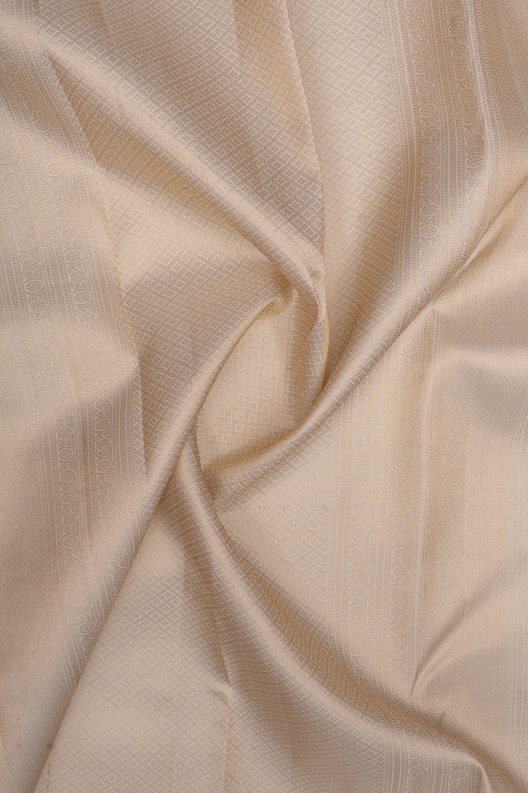 Red and ivory zari checks pure kanchipuram silk saree