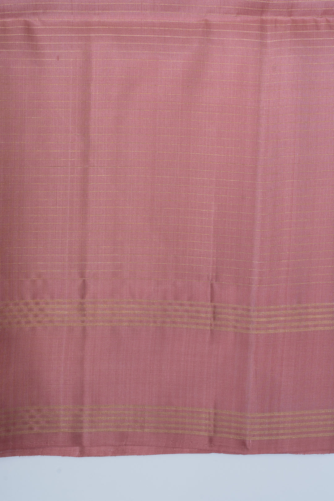 Pink zari checks pure kanchipuram silk saree