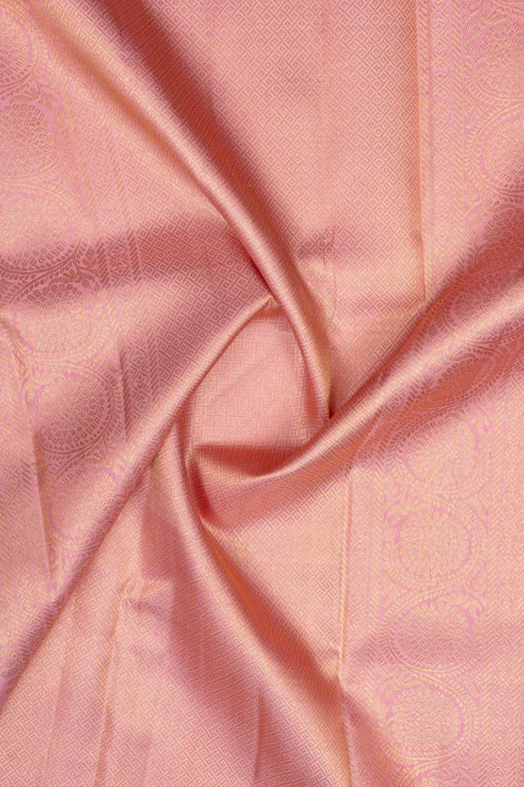 Jamun purple borderless traditional pure kanchipuram silk saree