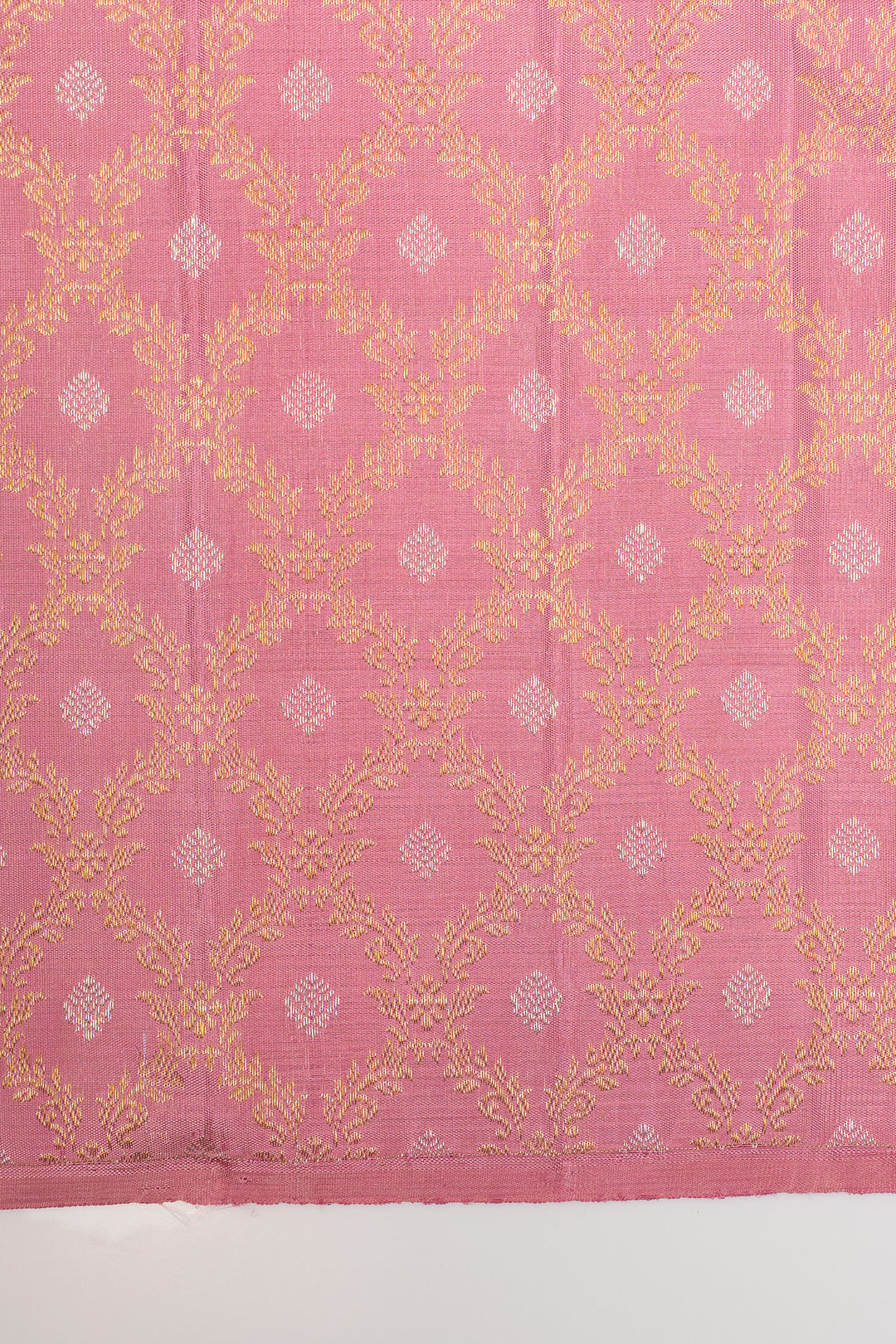 Jamun purple borderless traditional pure kanchipuram silk saree