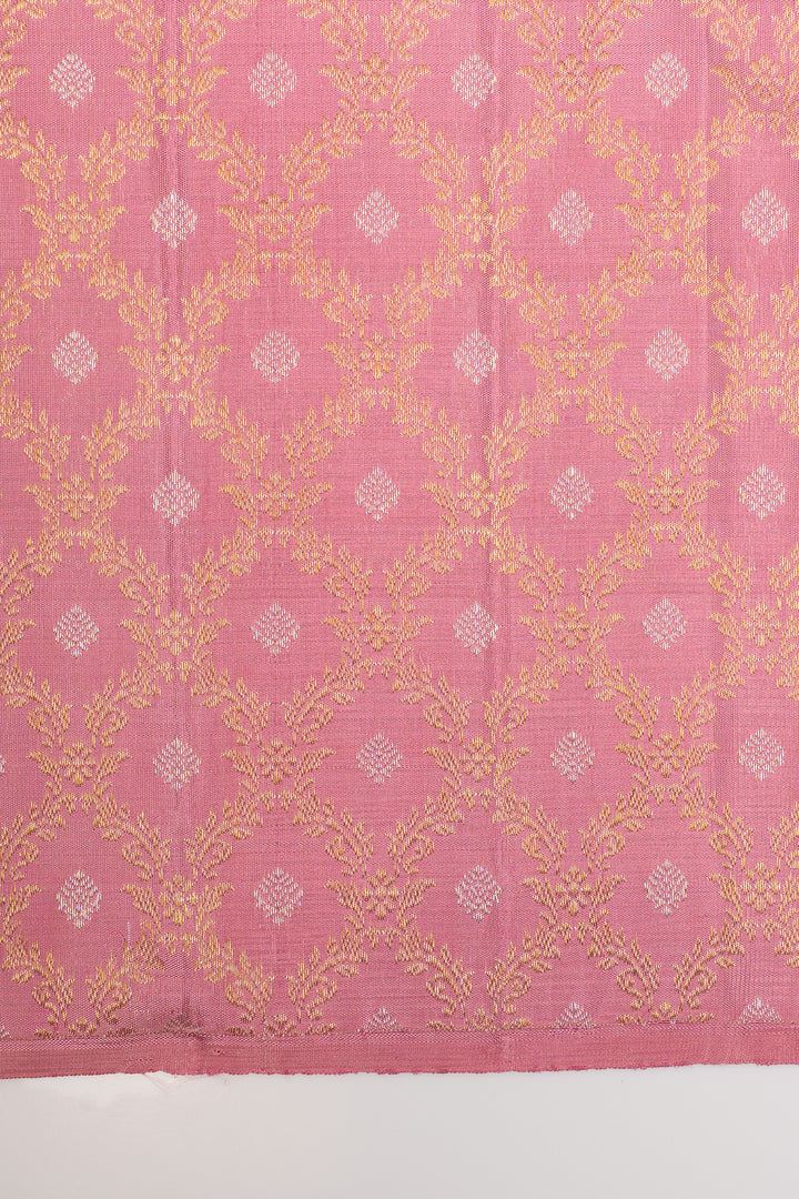 Jamun purple borderless traditional pure kanchipuram silk saree