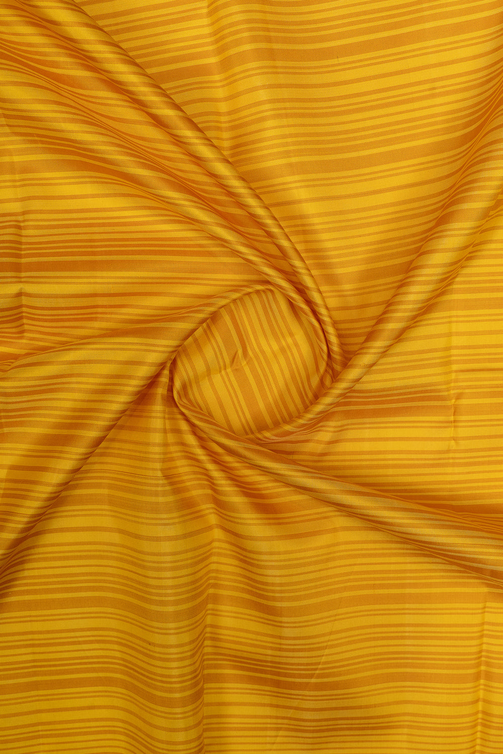 Mustard and purple stripes pure kanchipuram silk saree