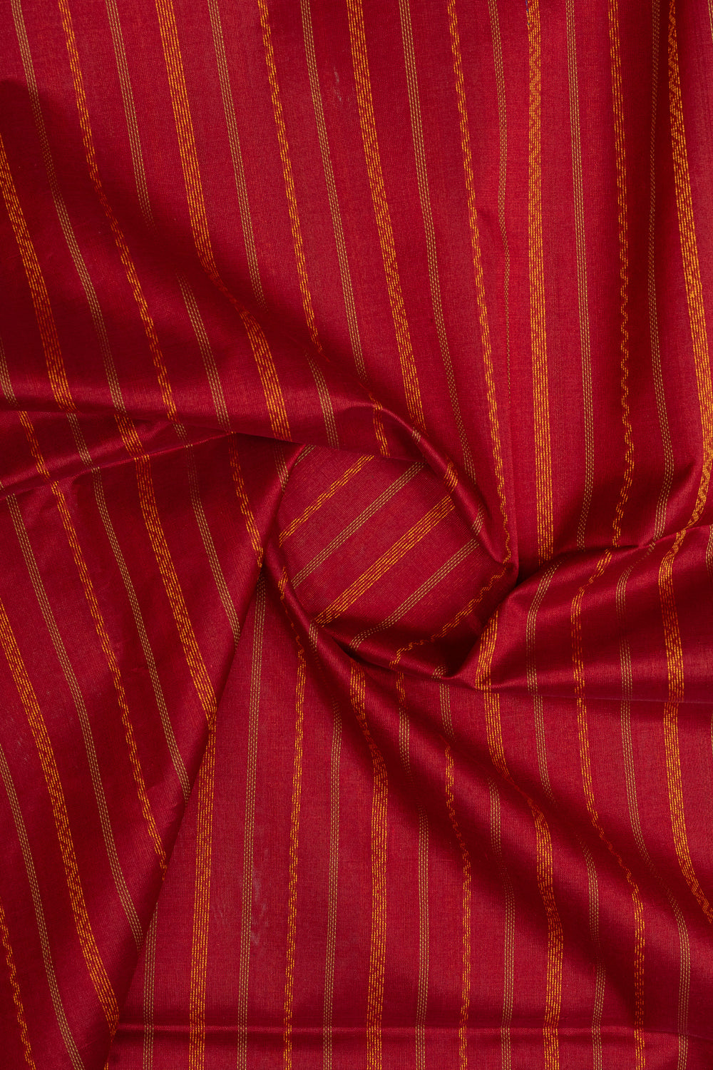 Red neli stripes rettai pettu pure silk cotton saree