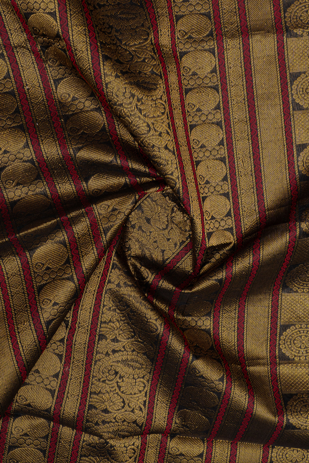 Off white thread checks  pure silk cotton saree