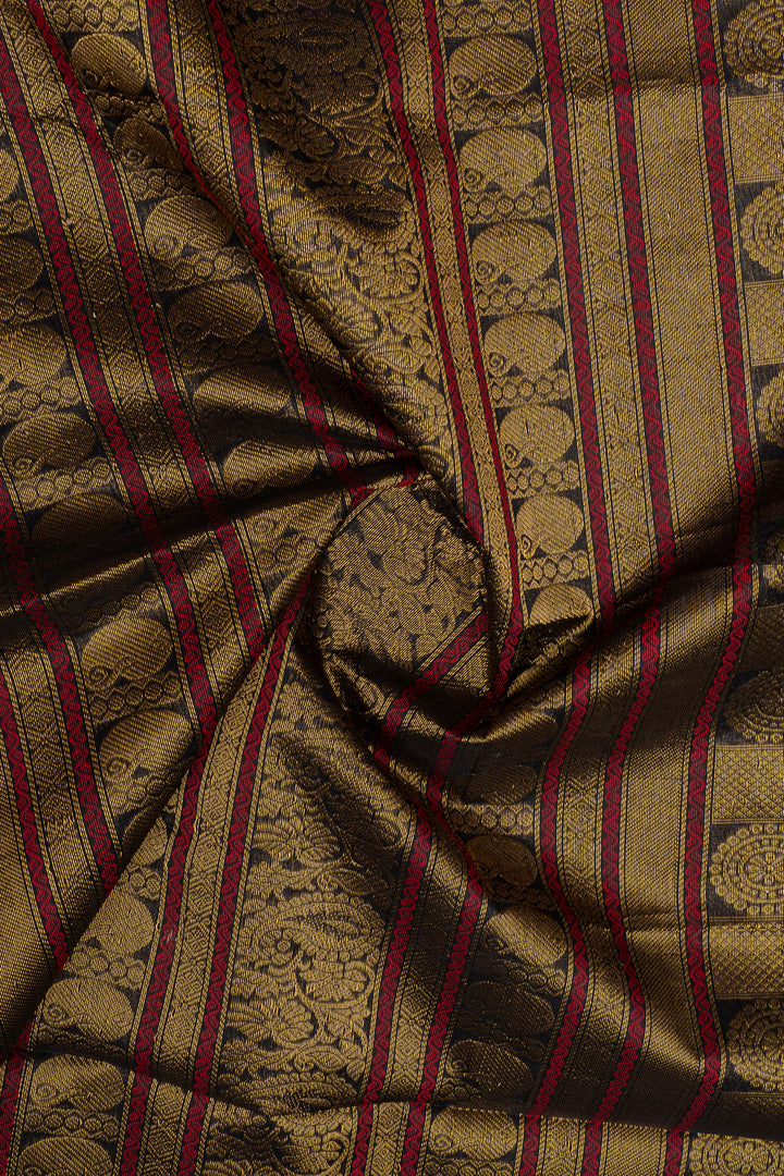 Off white thread checks  pure silk cotton saree