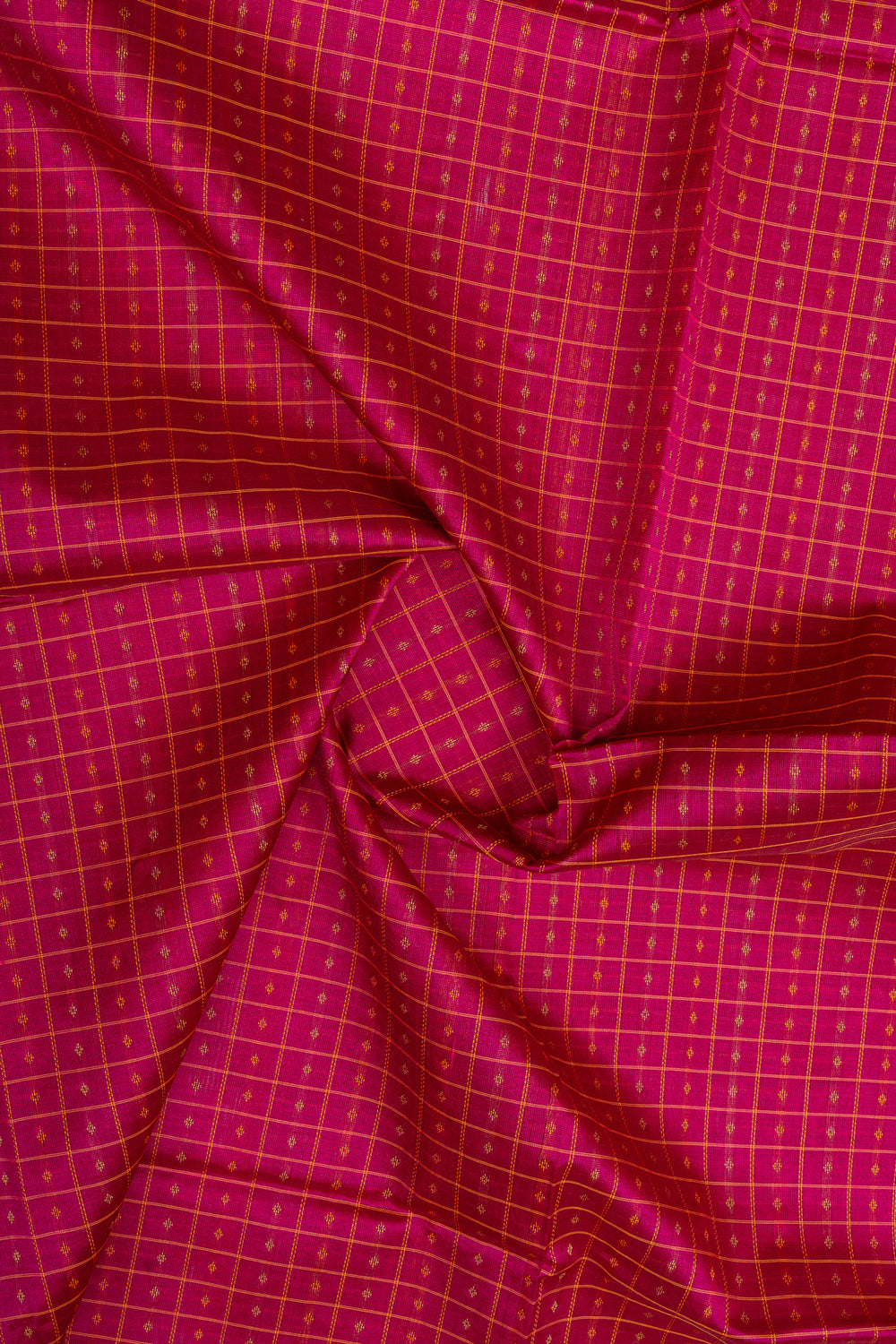 Pink lakshadeepam  pure silk cotton saree