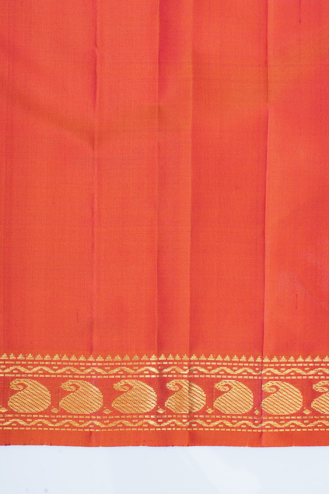 Purple traditional pure kanchipuram silk saree
