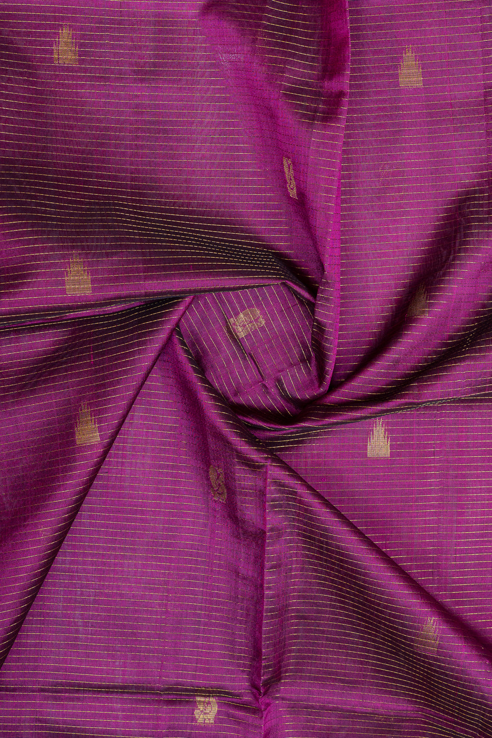 Purple vairaoosi pure silk cotton saree