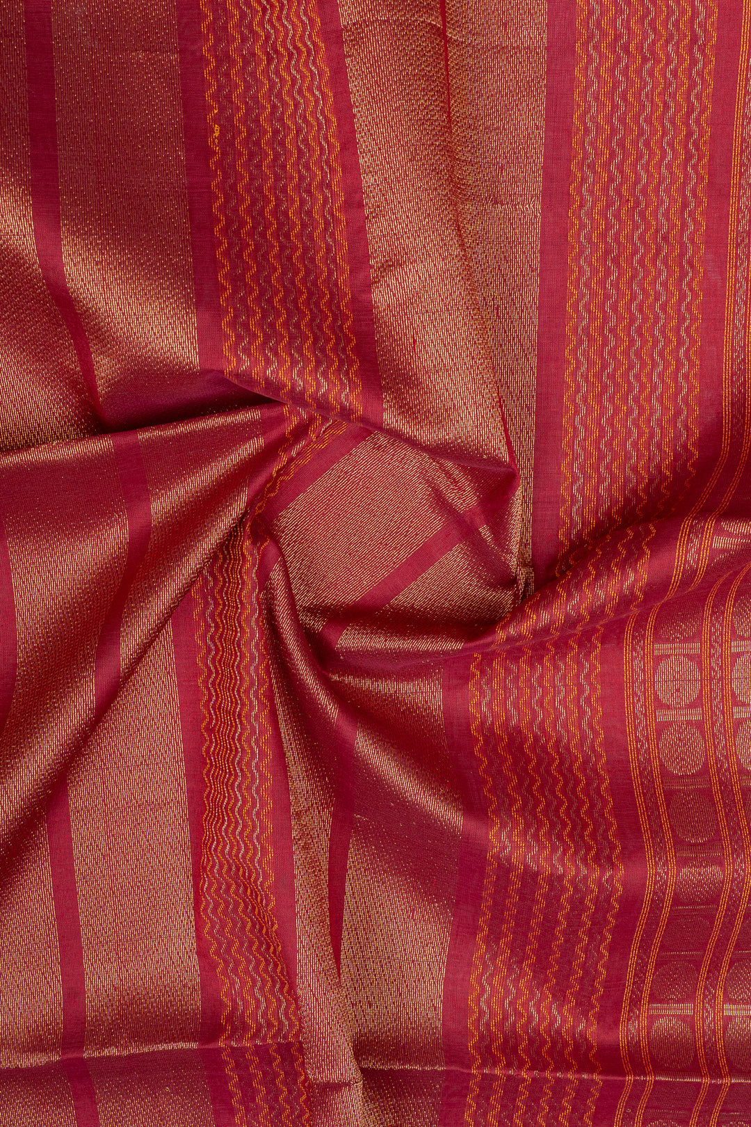 Beige butta pure silk cotton saree