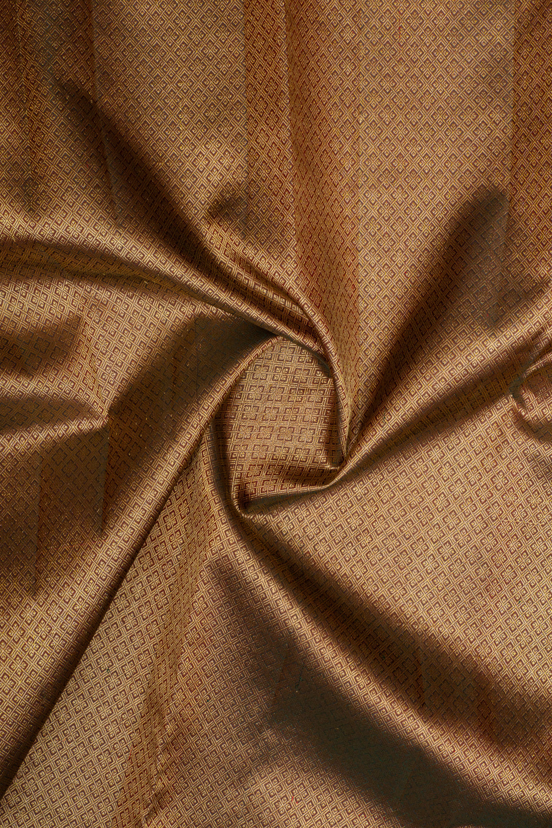 Pink and purple rettai pettu pure kanchipuram silk saree