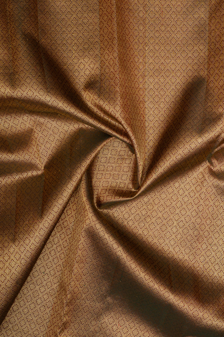 Pink and purple rettai pettu pure kanchipuram silk saree