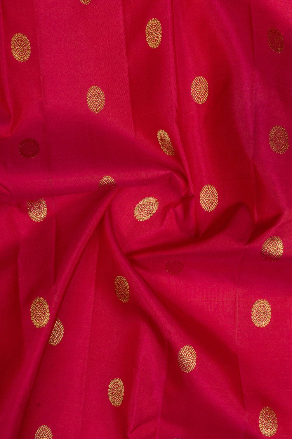Pink and purple rettai pettu pure kanchipuram silk saree