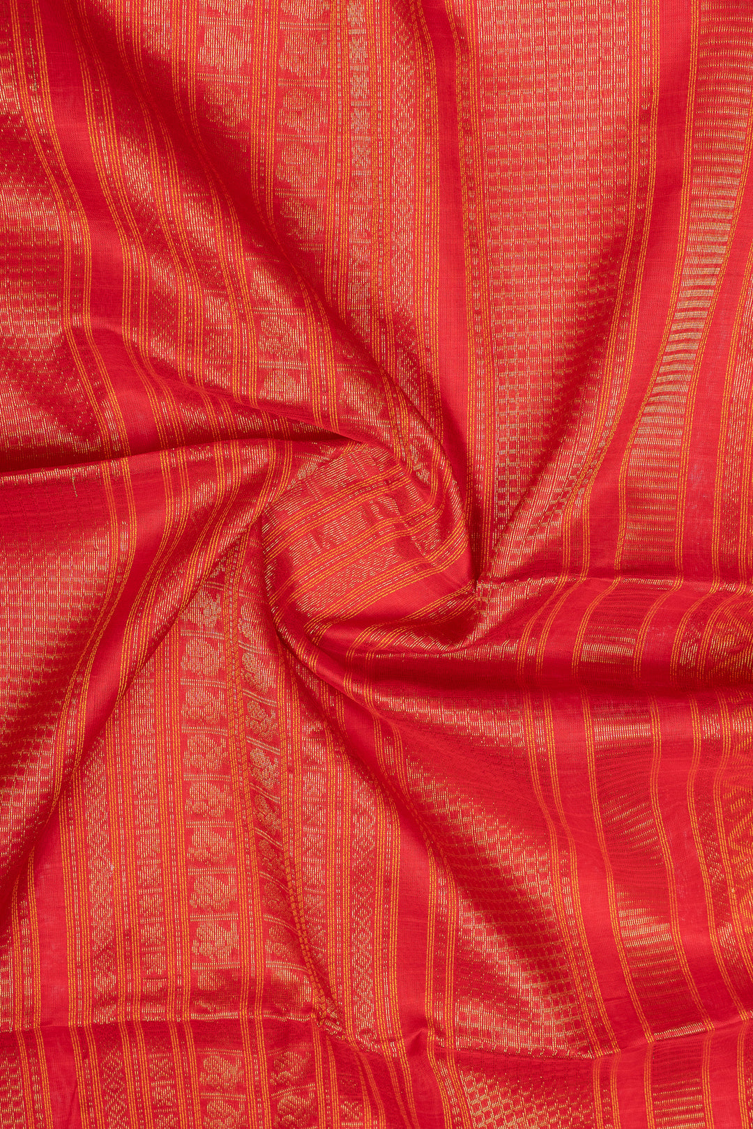 Black check pure silk cotton saree