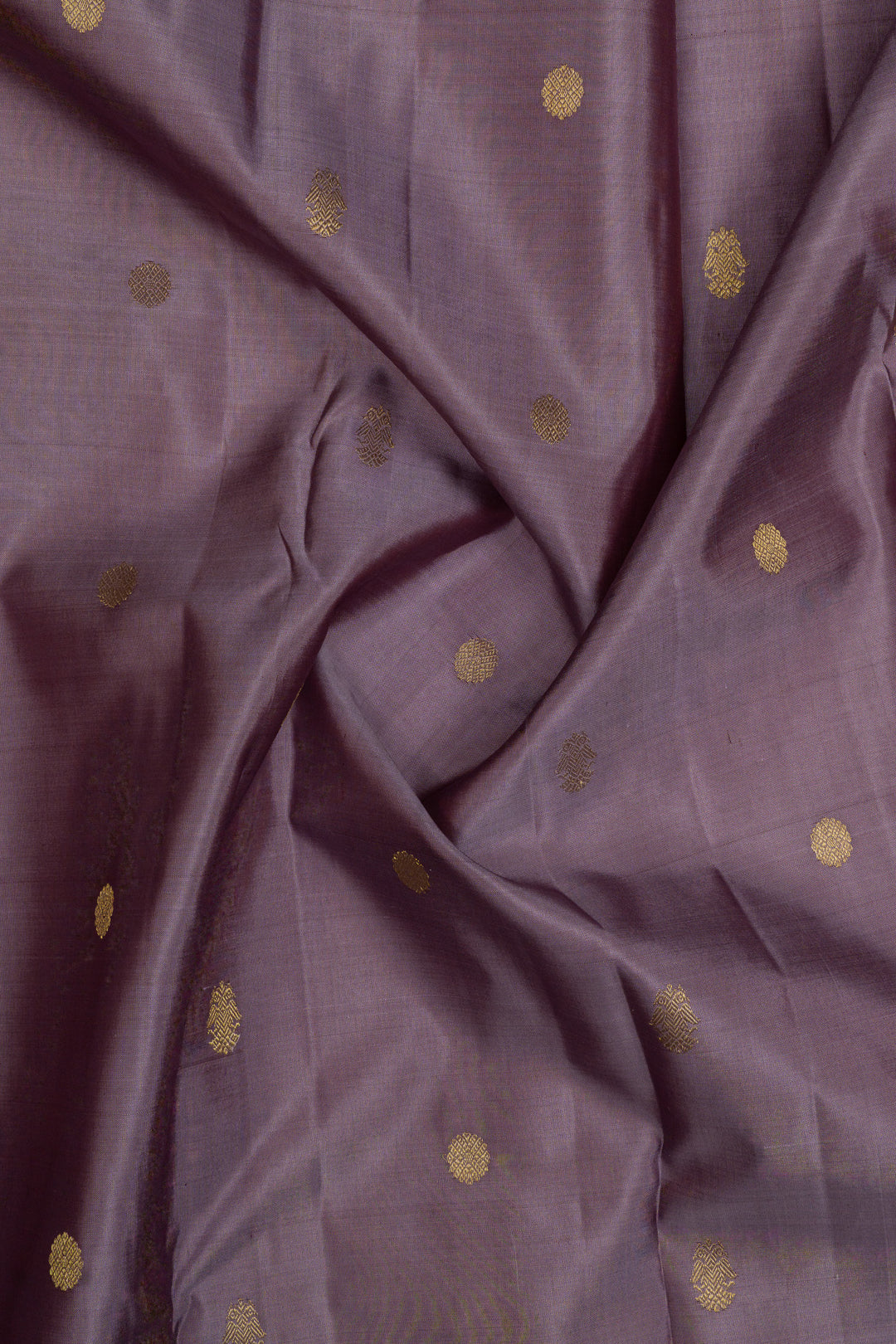 Lilac and maroon and traditional pure kanchipuram silk saree