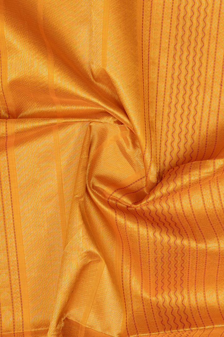 Red traditional pure silk cotton saree