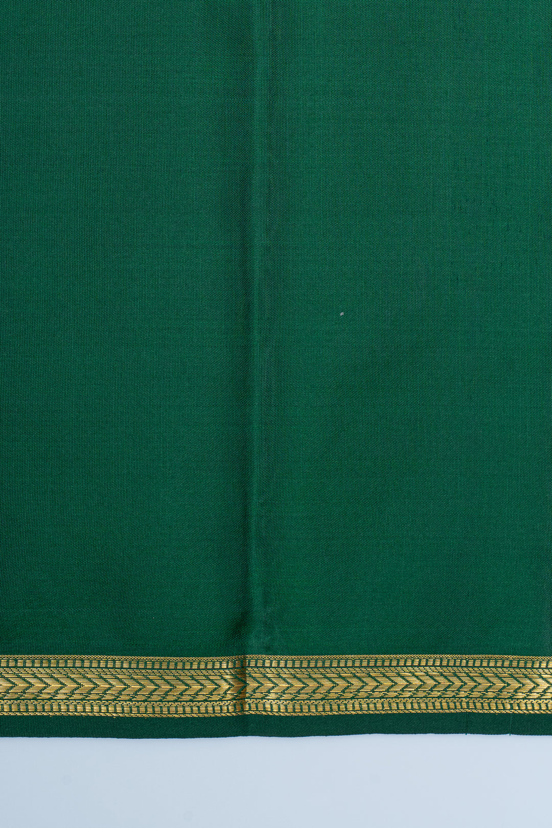 Maroon brocade small border pure kanchipuram silk saree
