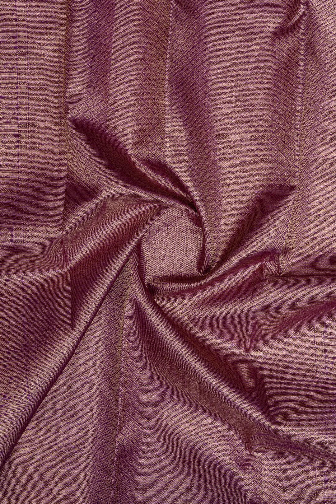 Purple Vairaoosi pure kanchipuram silk saree