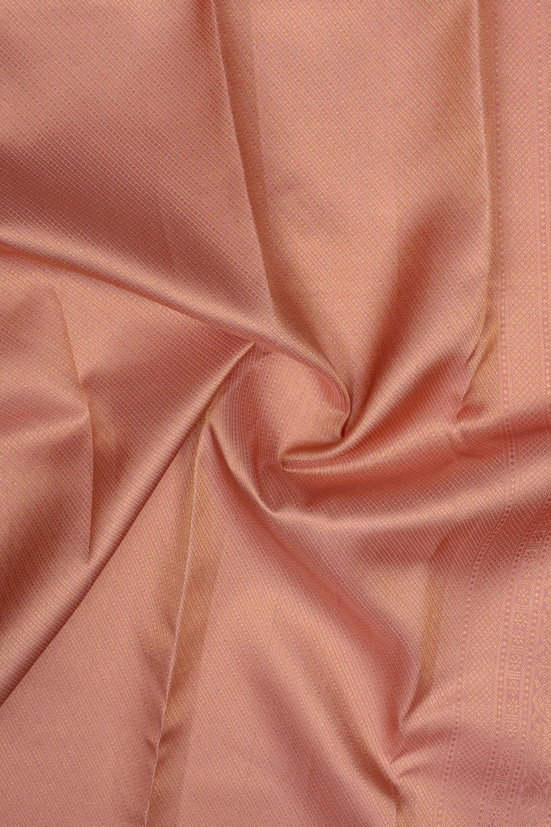 Mauve leheriya brocade pure kanchipuram silk saree