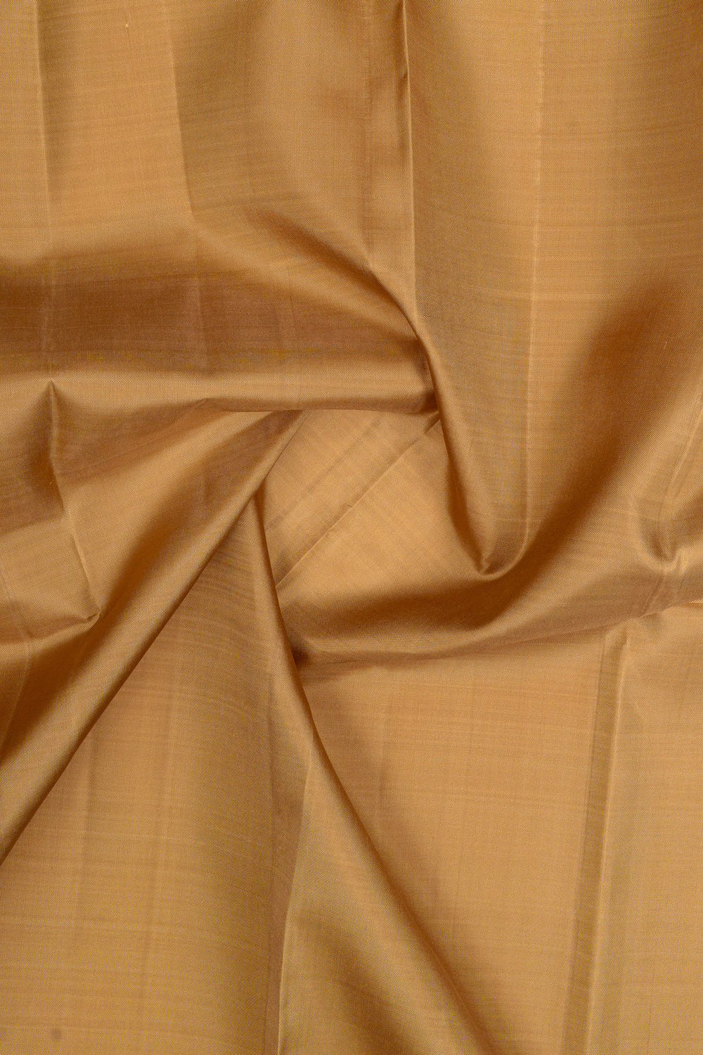 Khaki multi checks pure kanchipuram silk saree