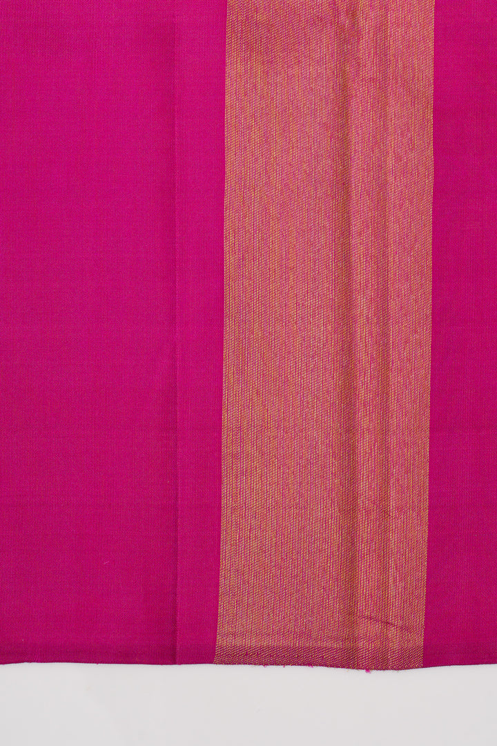 Pink 8 kol pure kanchipuram silk saree