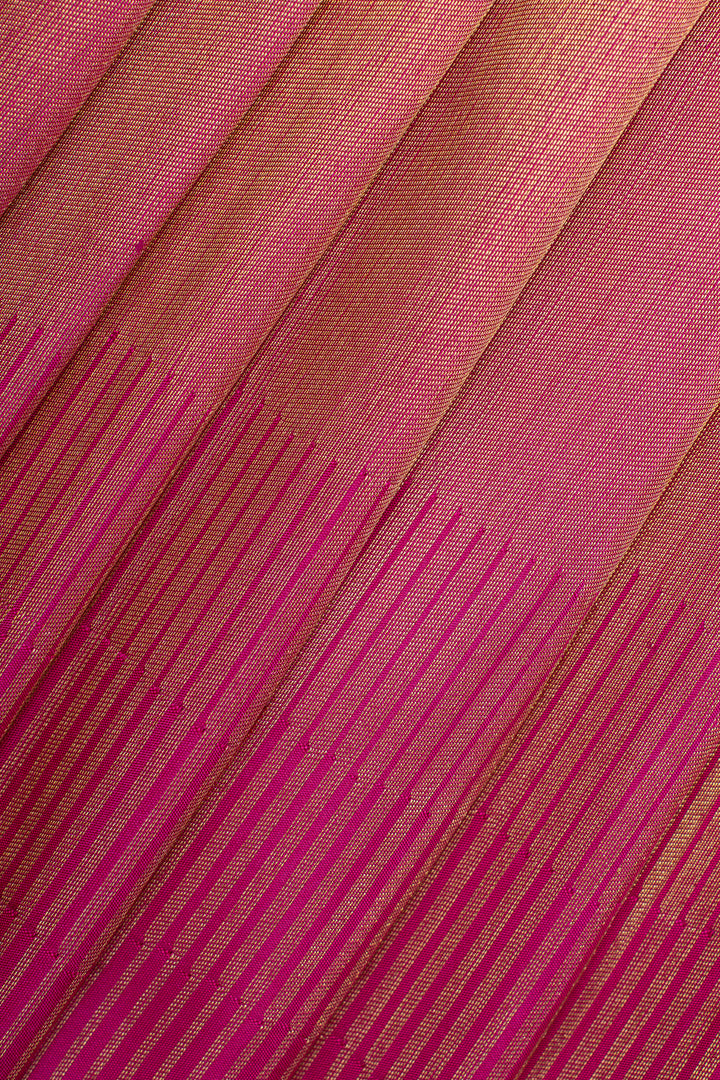 Pink 8 kol pure kanchipuram silk saree