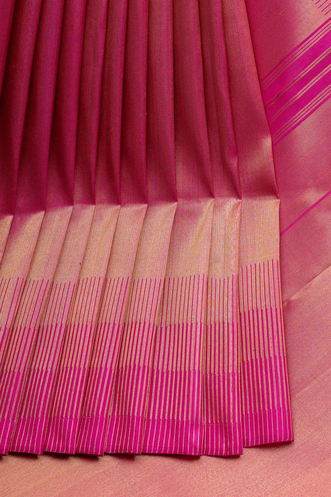 Pink 8 kol pure kanchipuram silk saree