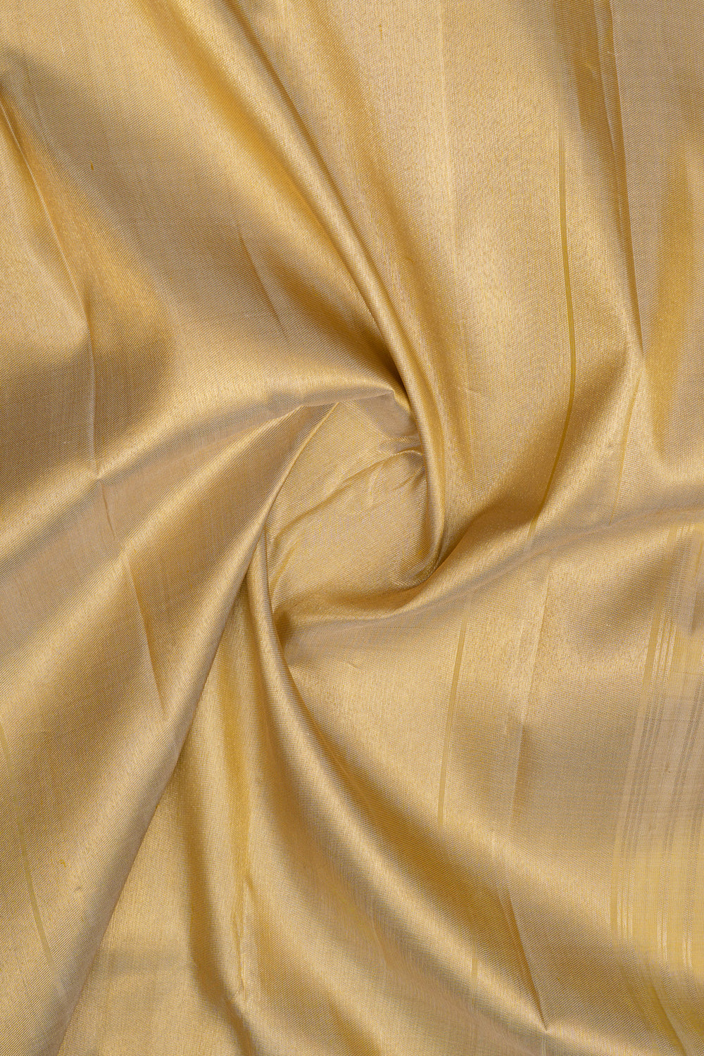 Champagne gold 8 Kol pure kanchipuram silk saree