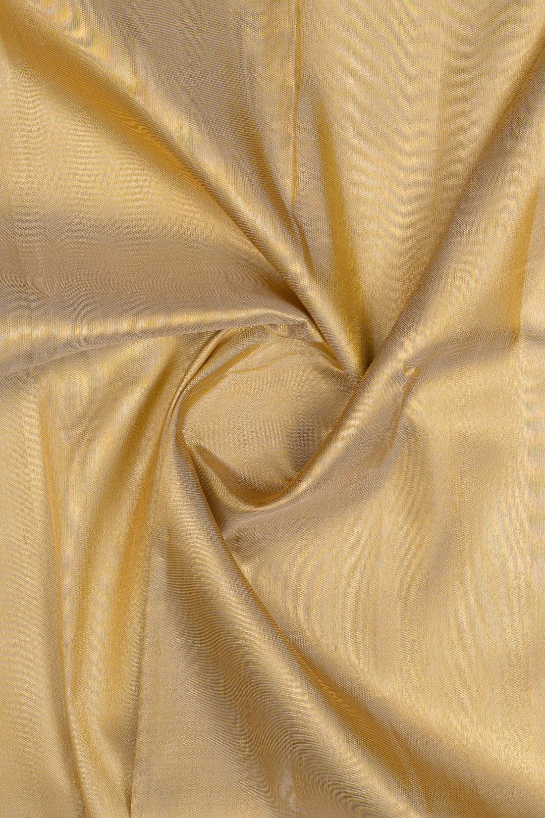 Champagne gold 8 Kol pure kanchipuram silk saree