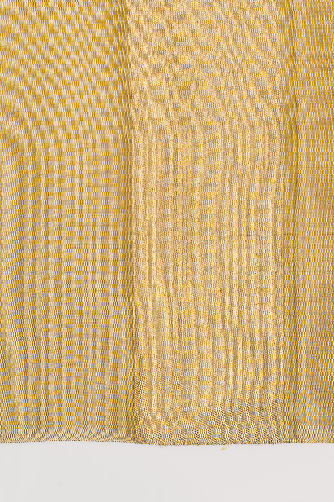 Champagne gold 8 Kol pure kanchipuram silk saree