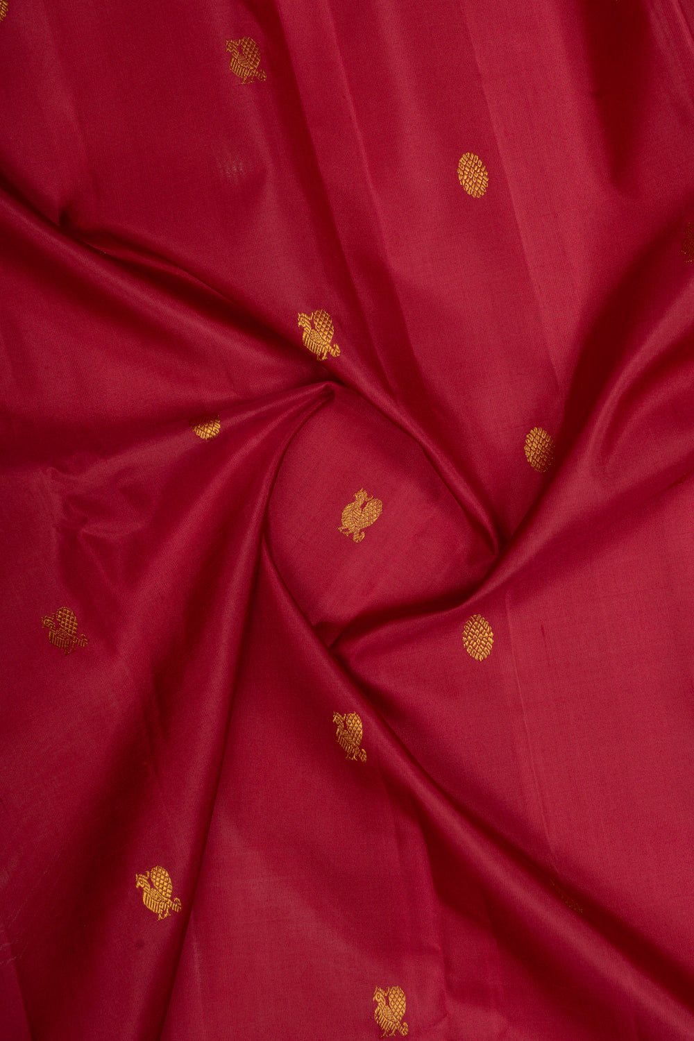 Pink traditional pure kanchipuram silk saree