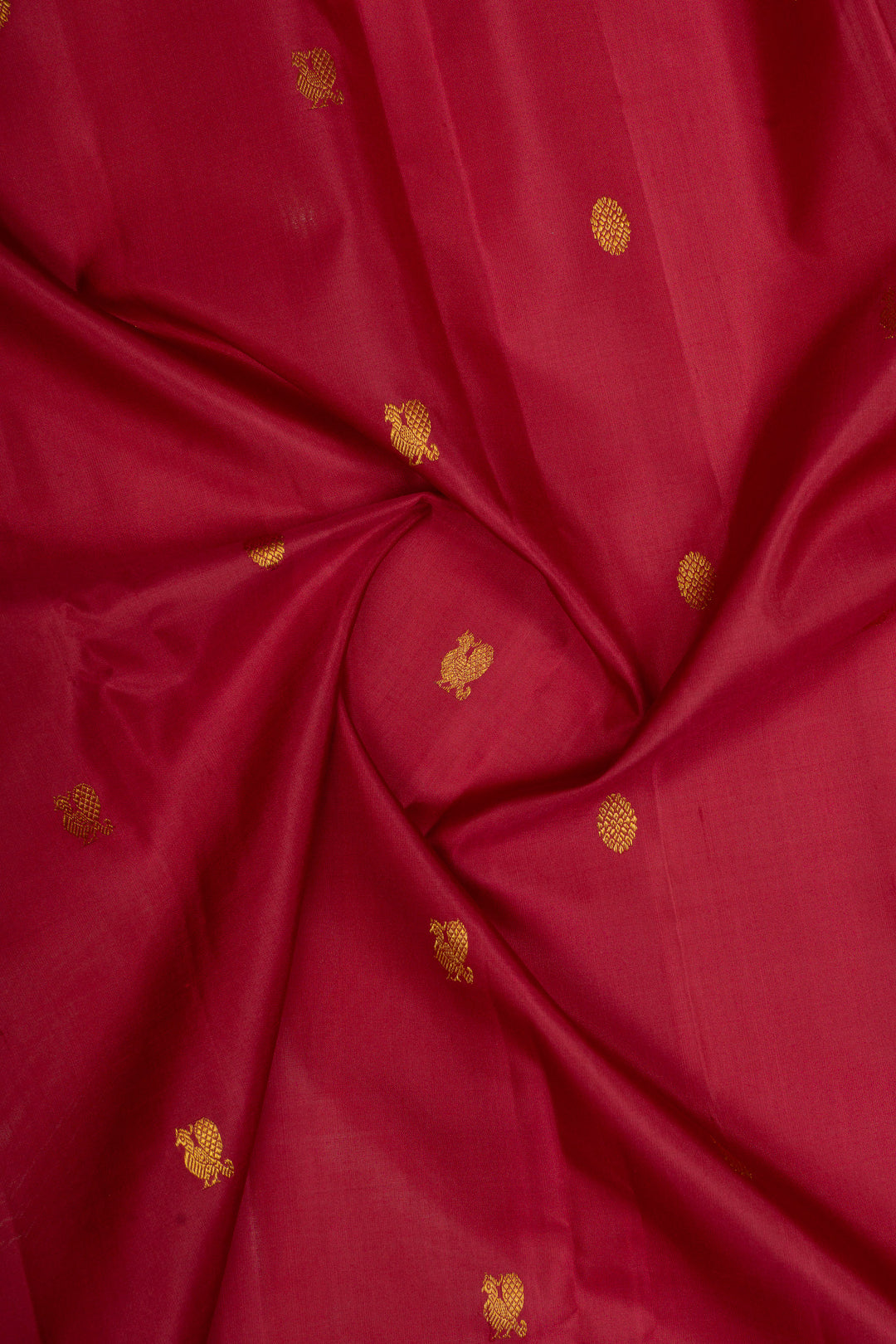 Pink traditional pure kanchipuram silk saree