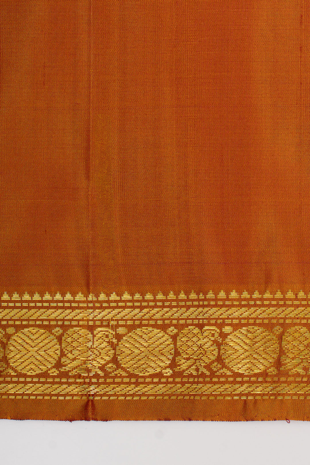 Pink traditional pure kanchipuram silk saree