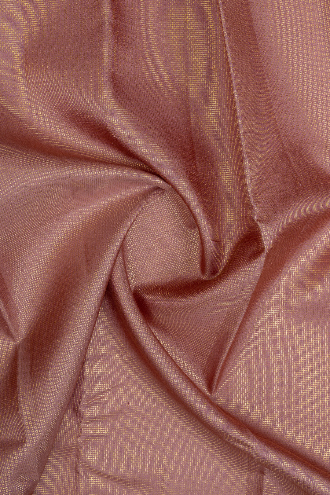 Baby pink Zari brocade pure kanchipuram silk saree