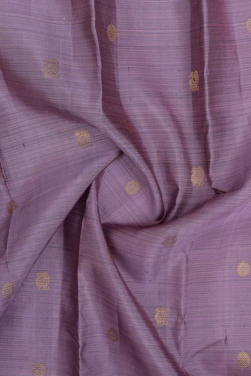 Light purple traditional pure kanchipuram silk saree