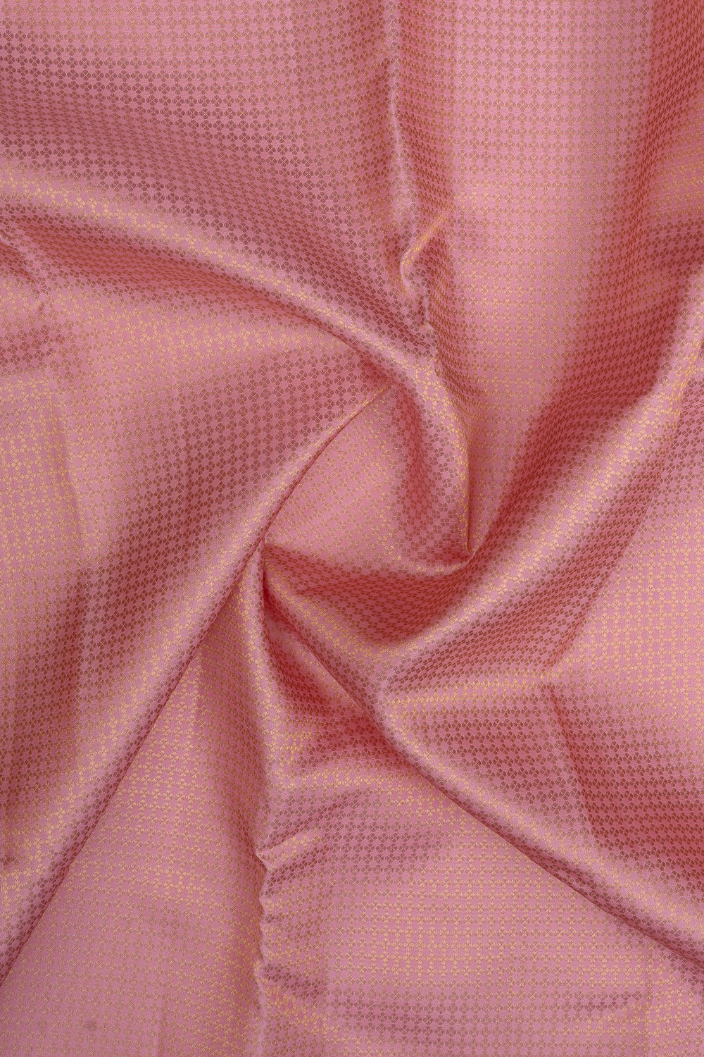 Pink traditional pure kanchipuram silk saree